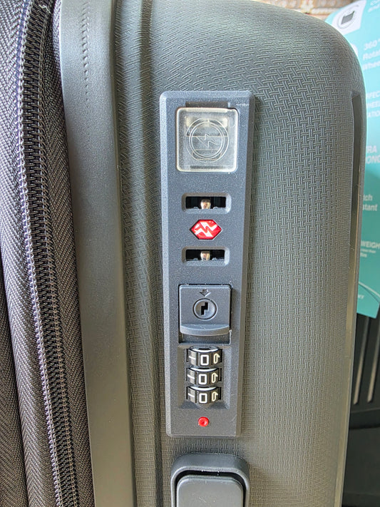 Travel Bag Set of 3 - D.Grey